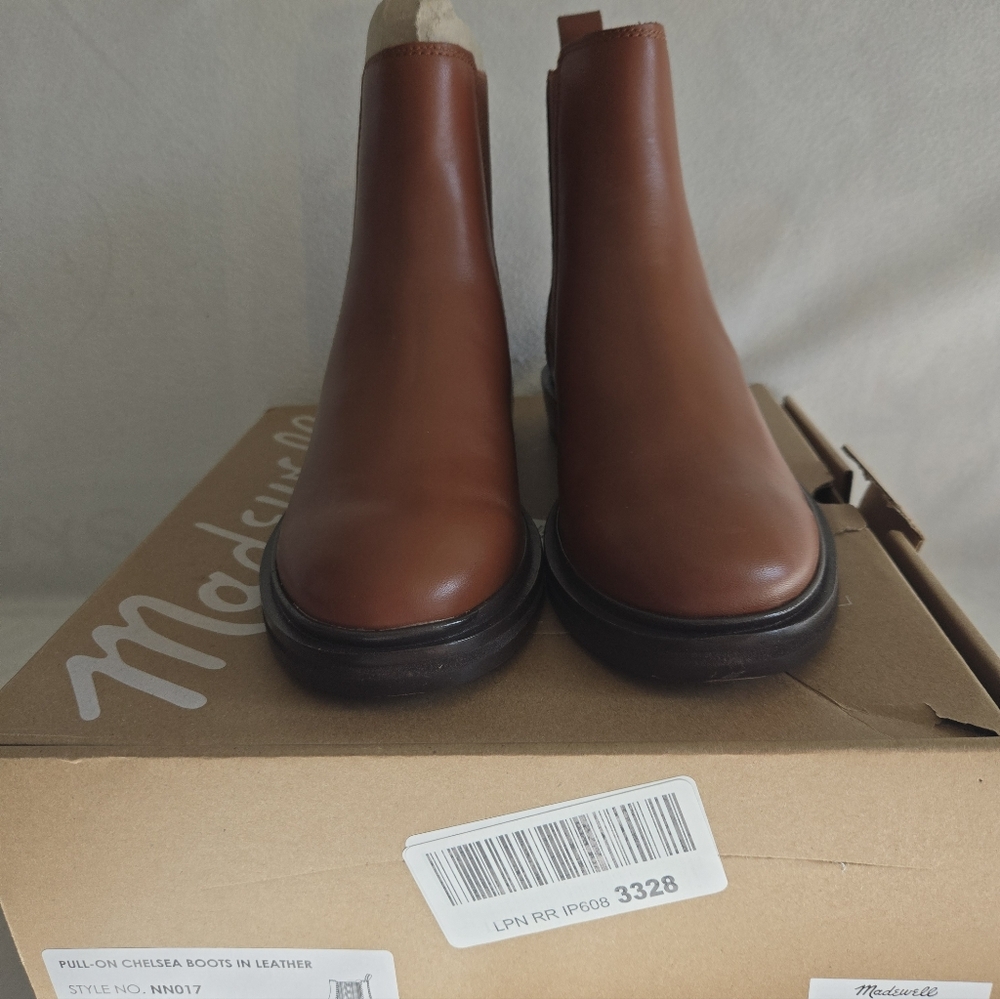 NEW Madewell Leather Boots size 7
